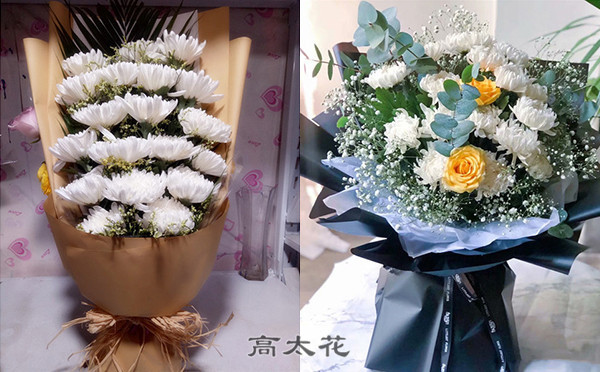祭拜用的花