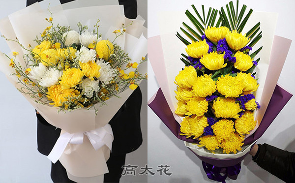 清明用什么花