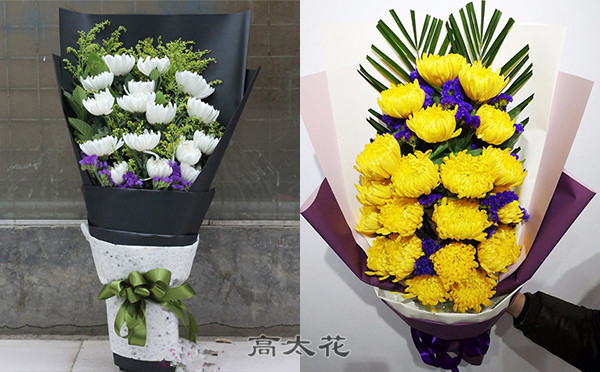 上坟用什么鲜花