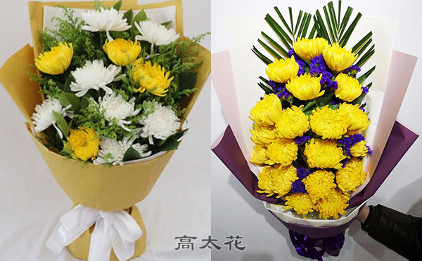 扫墓送什么花