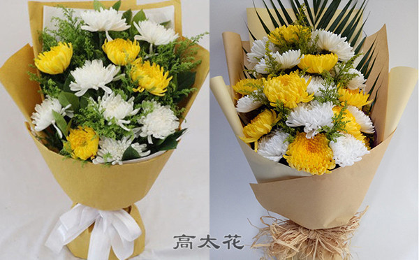 拜祭送什么花
