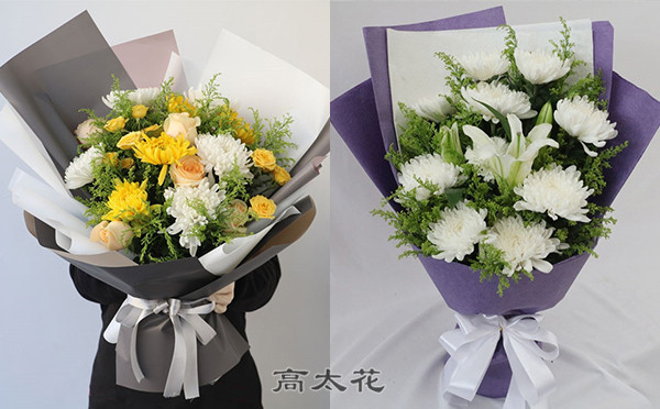 祭奠买鲜花