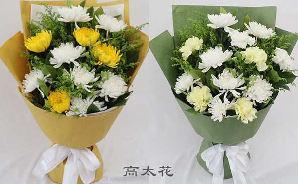 祭奠买什么花