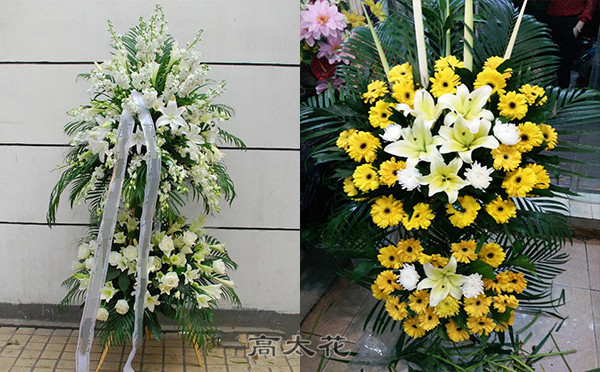 悼念花蓝
