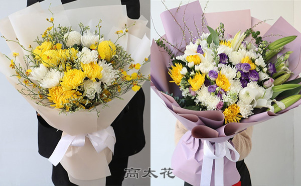 祭祀鲜花用什么