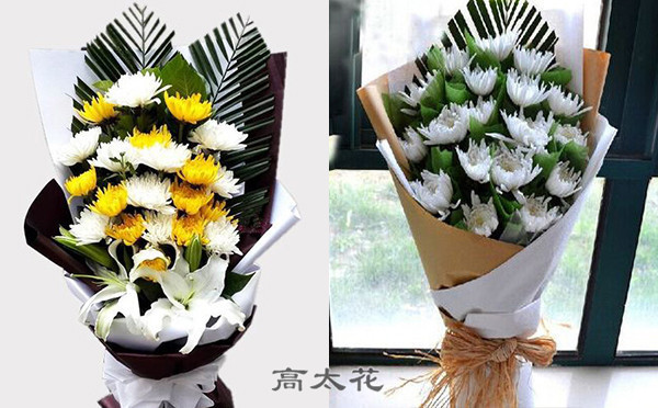 纪念亲人什么花
