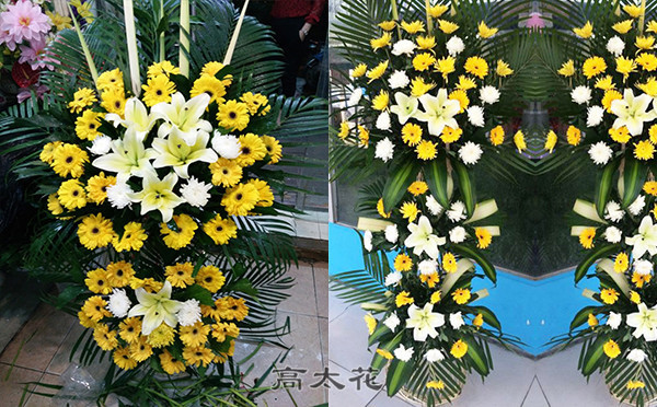 祭奠拿什么花