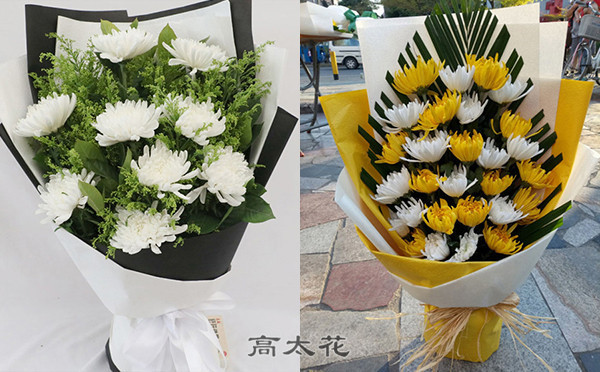 祭奠的时候用什么花