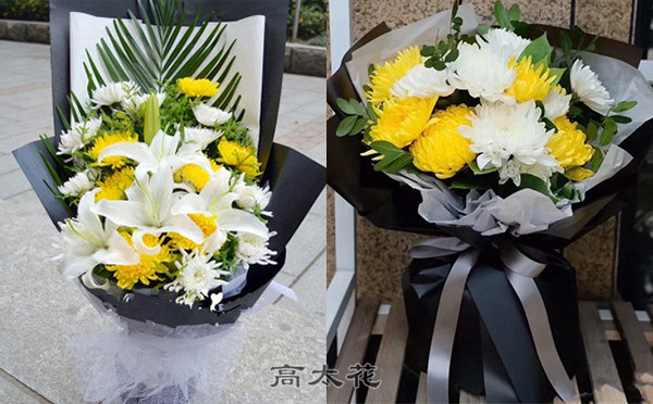 祭奠鲜花一般有哪些
