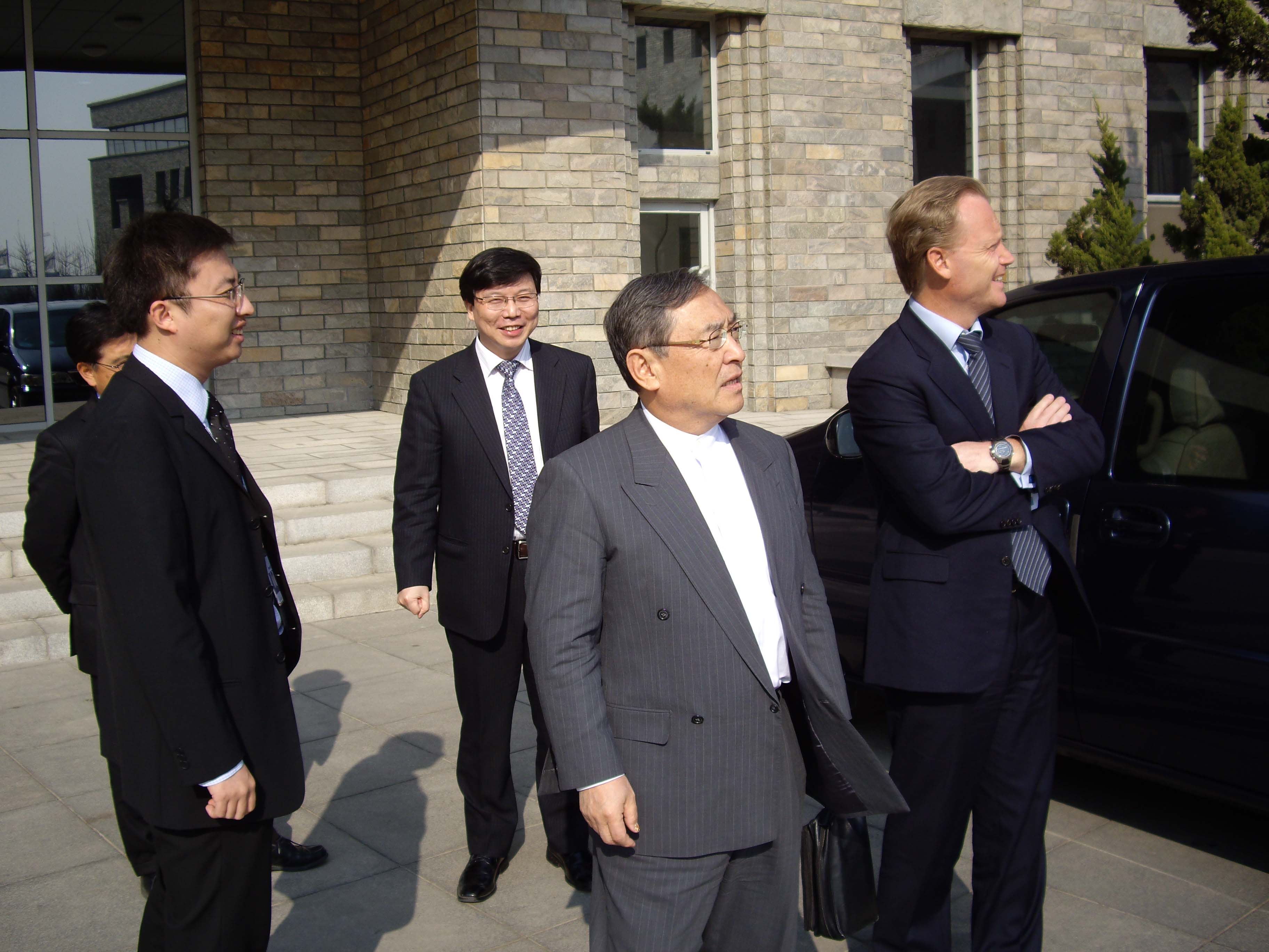 美国纳斯达克（NASDAQ）客户来访