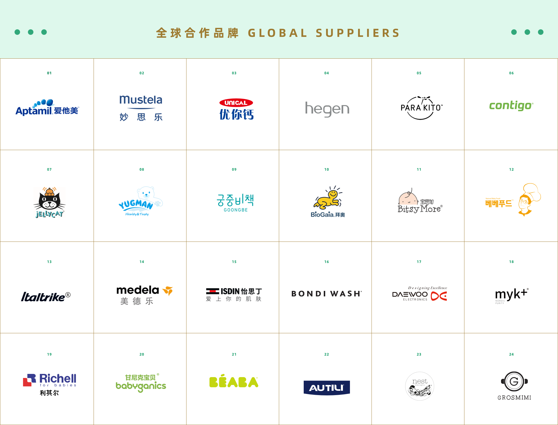 QTOOLS进口母婴加盟店