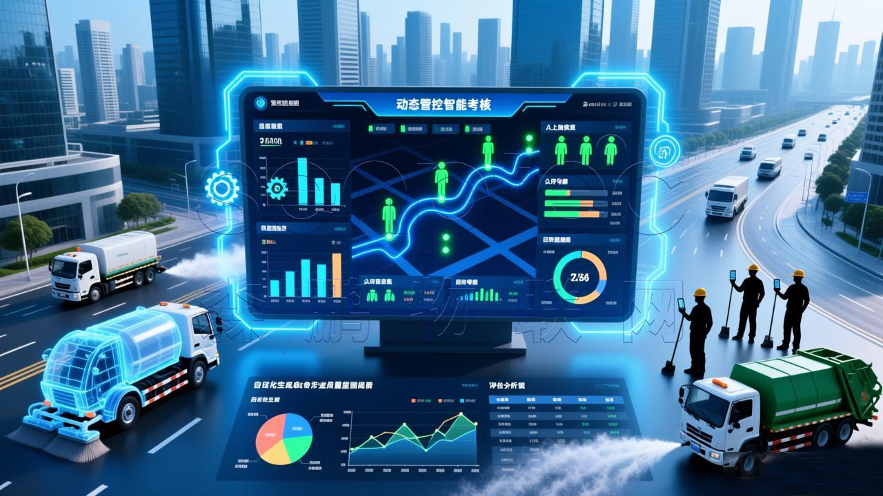 环卫一体化项目(智慧环卫监管服务) 管理上带来了哪些好处呢?
