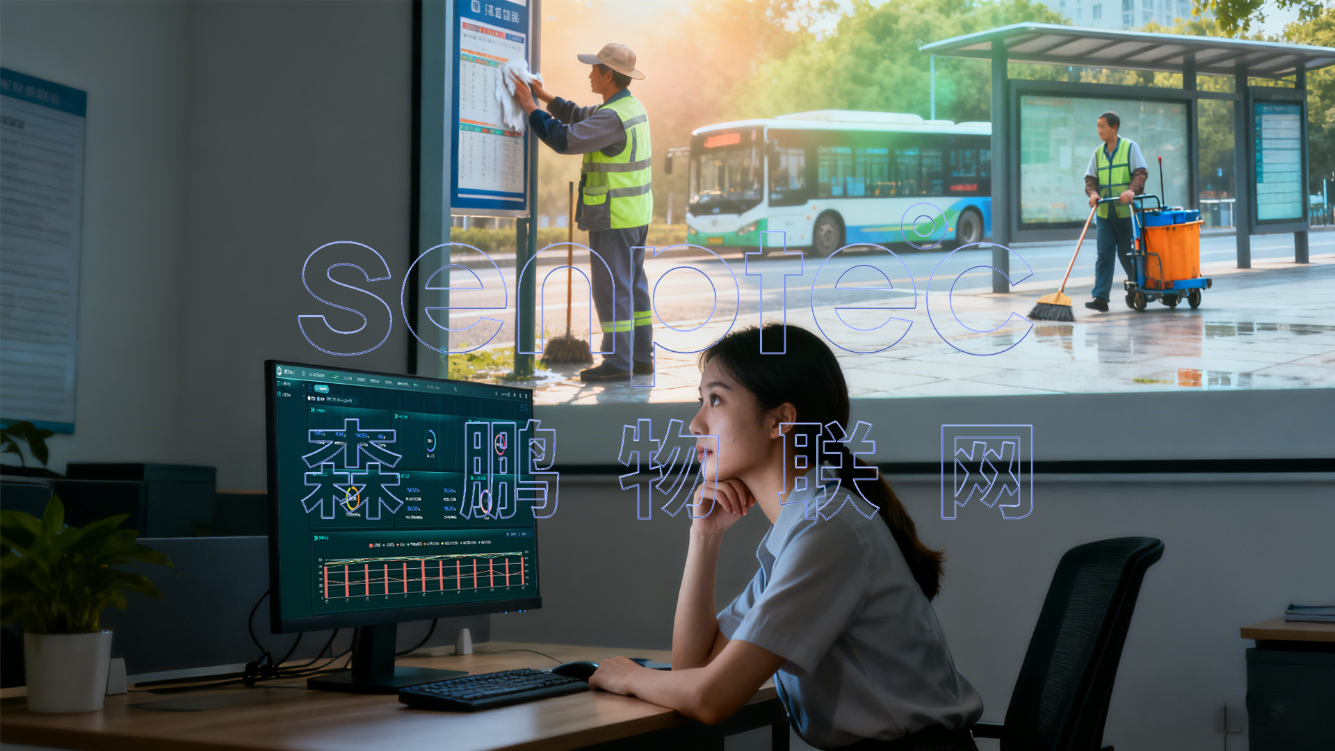 环卫数字化，让城市管理更“智慧”