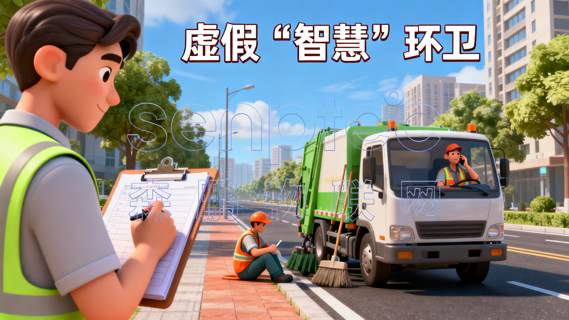 伪智慧环卫的真相与突围！