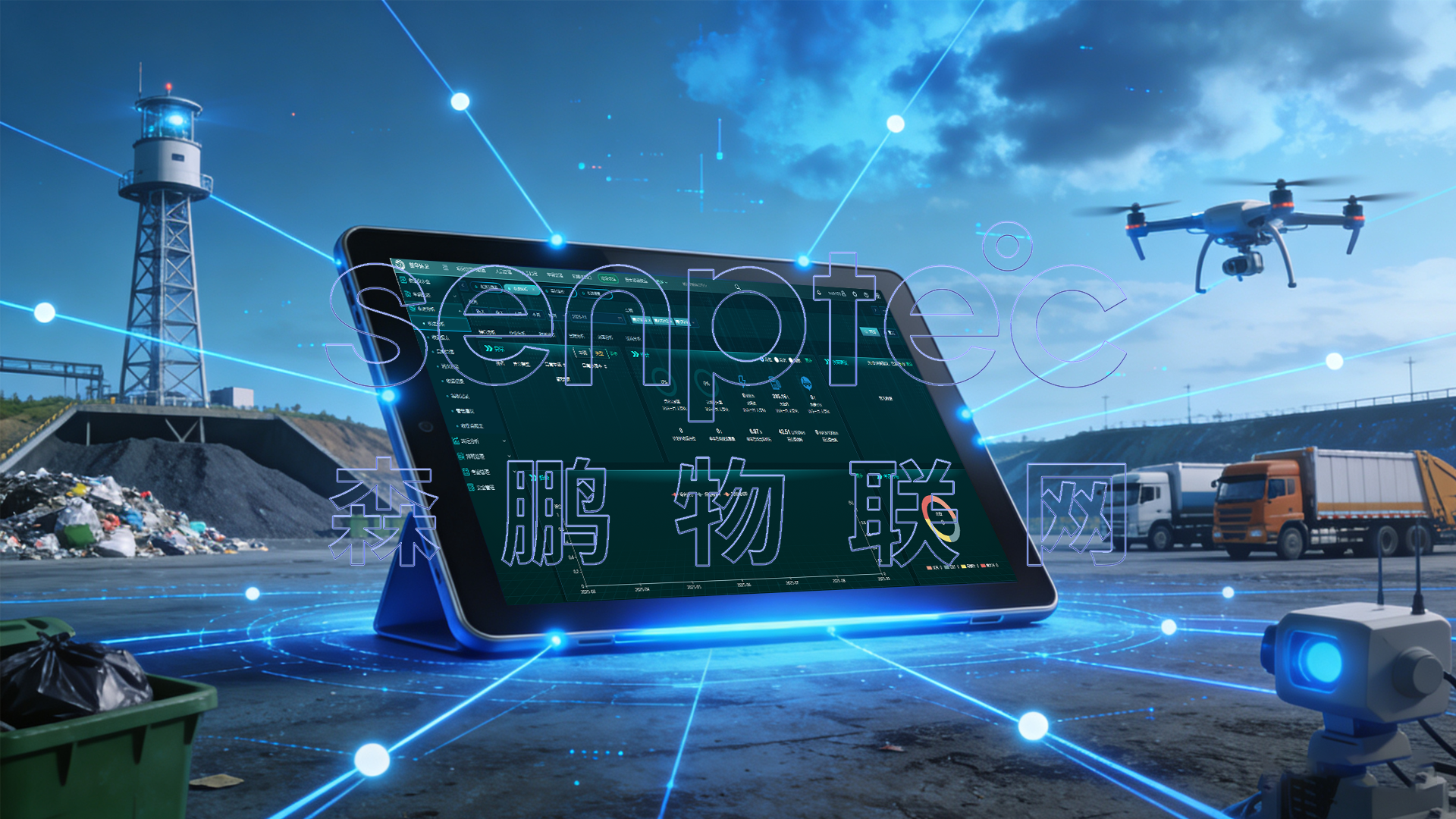 数智赋能,开启城市环卫精细化管理新篇章