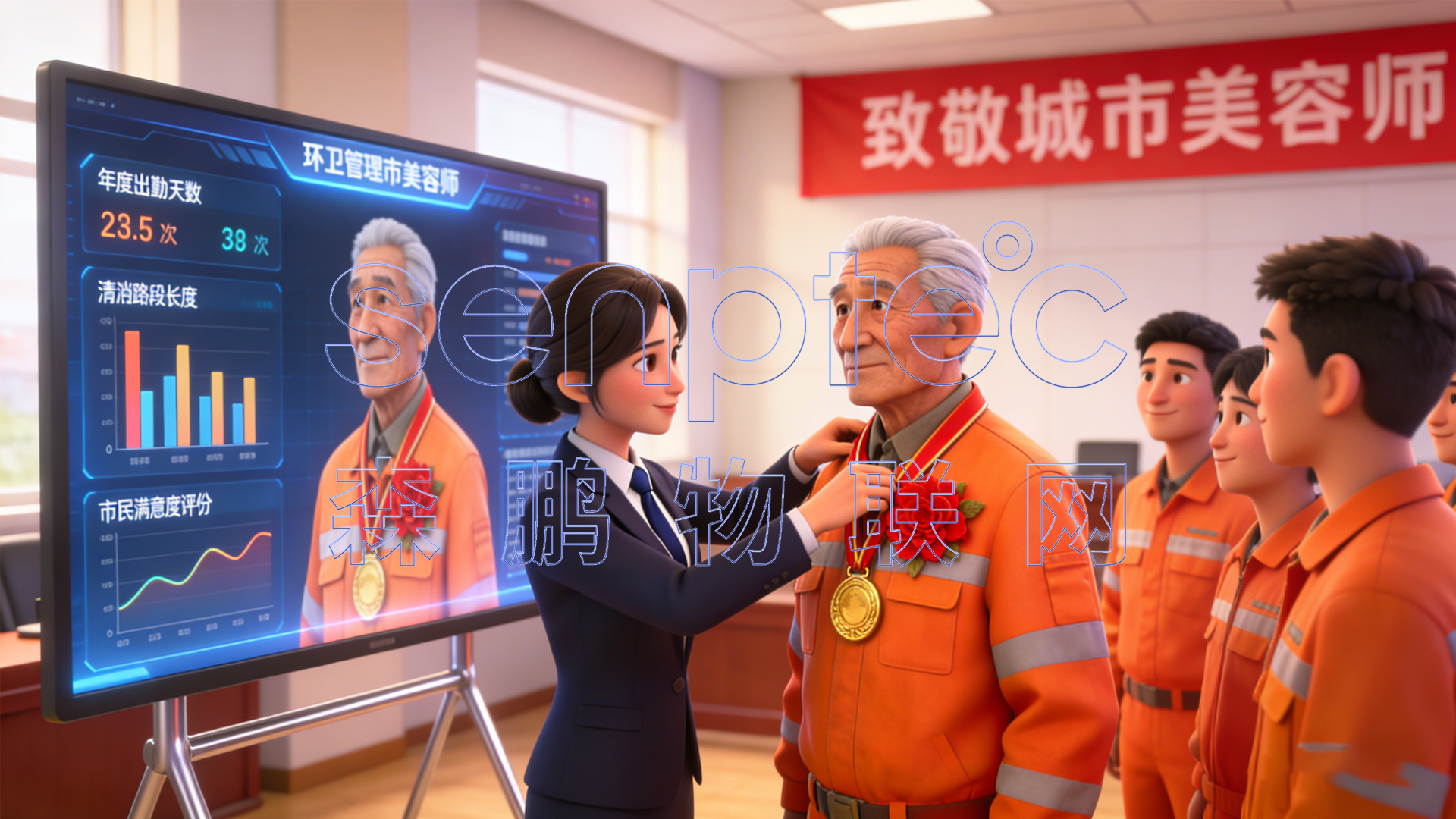 数字环卫平台人员管理系统的双重逻辑