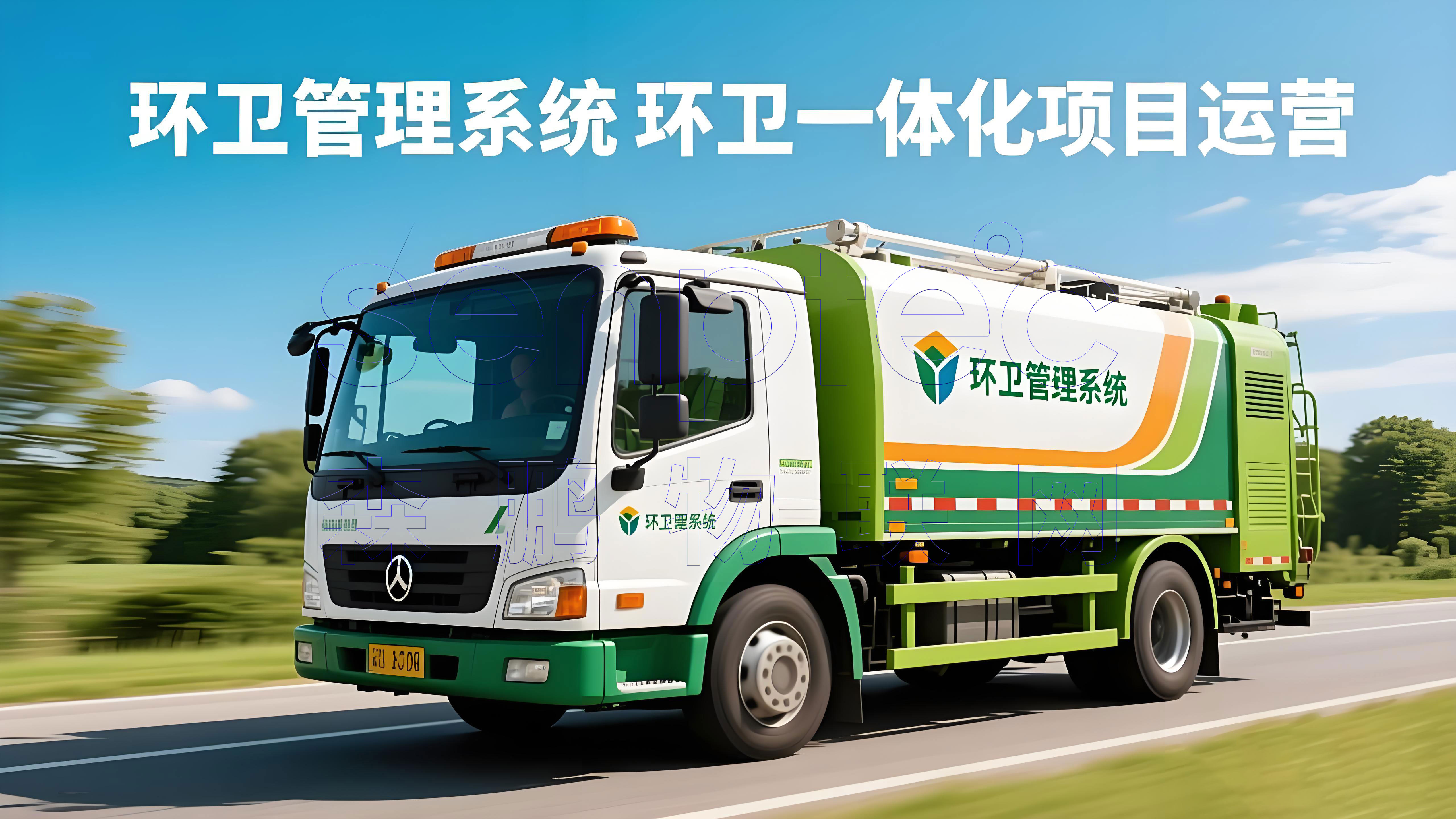环卫管理系统 环卫一体化项目运营