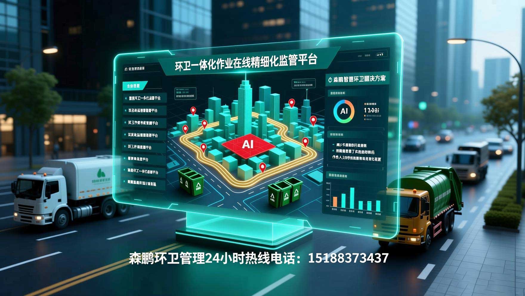 智慧环卫运营管理系统设计方案(真心推荐 可做参考)