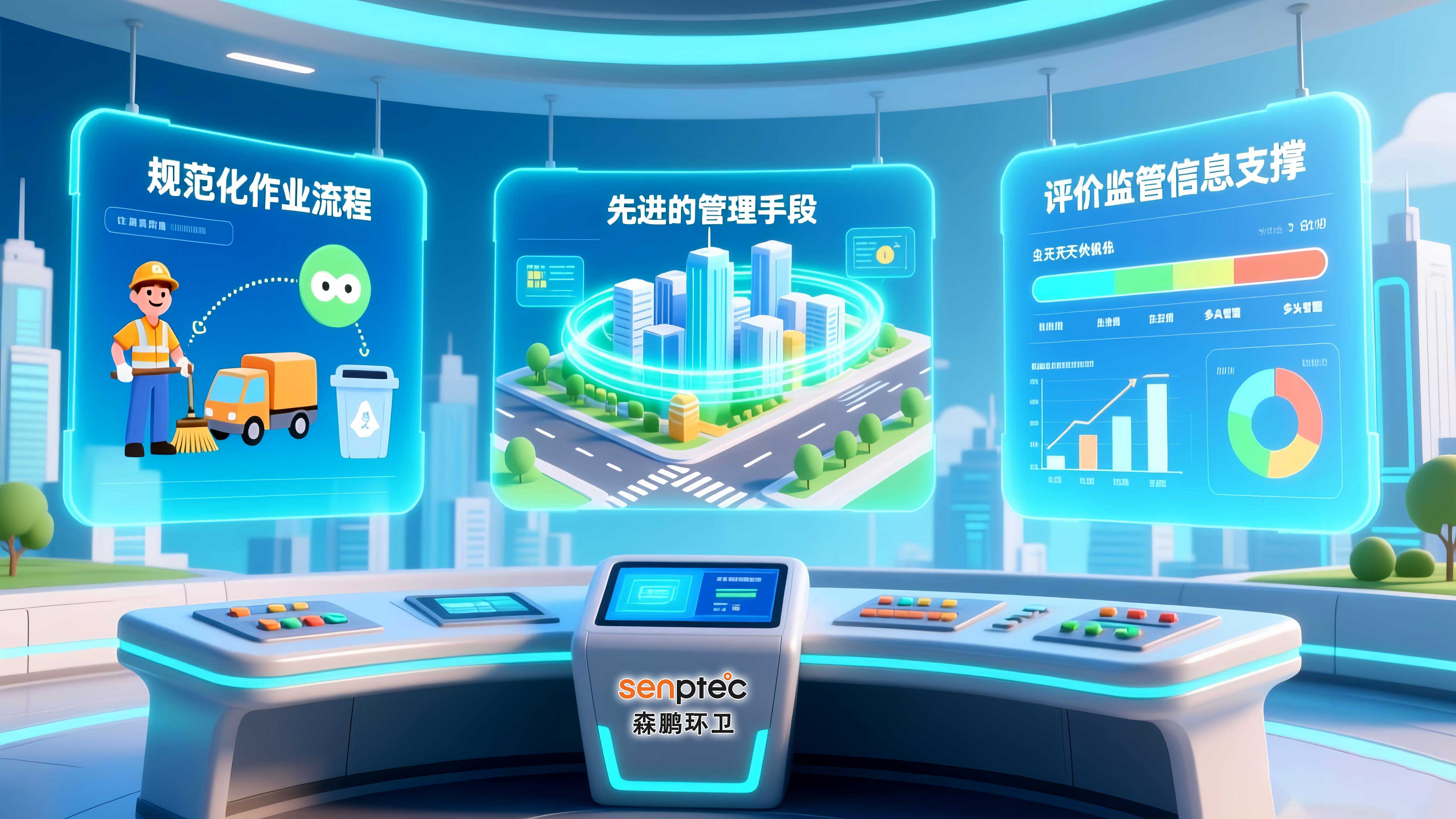 建设落地环卫保洁精细化管理系统方案 有三大好处