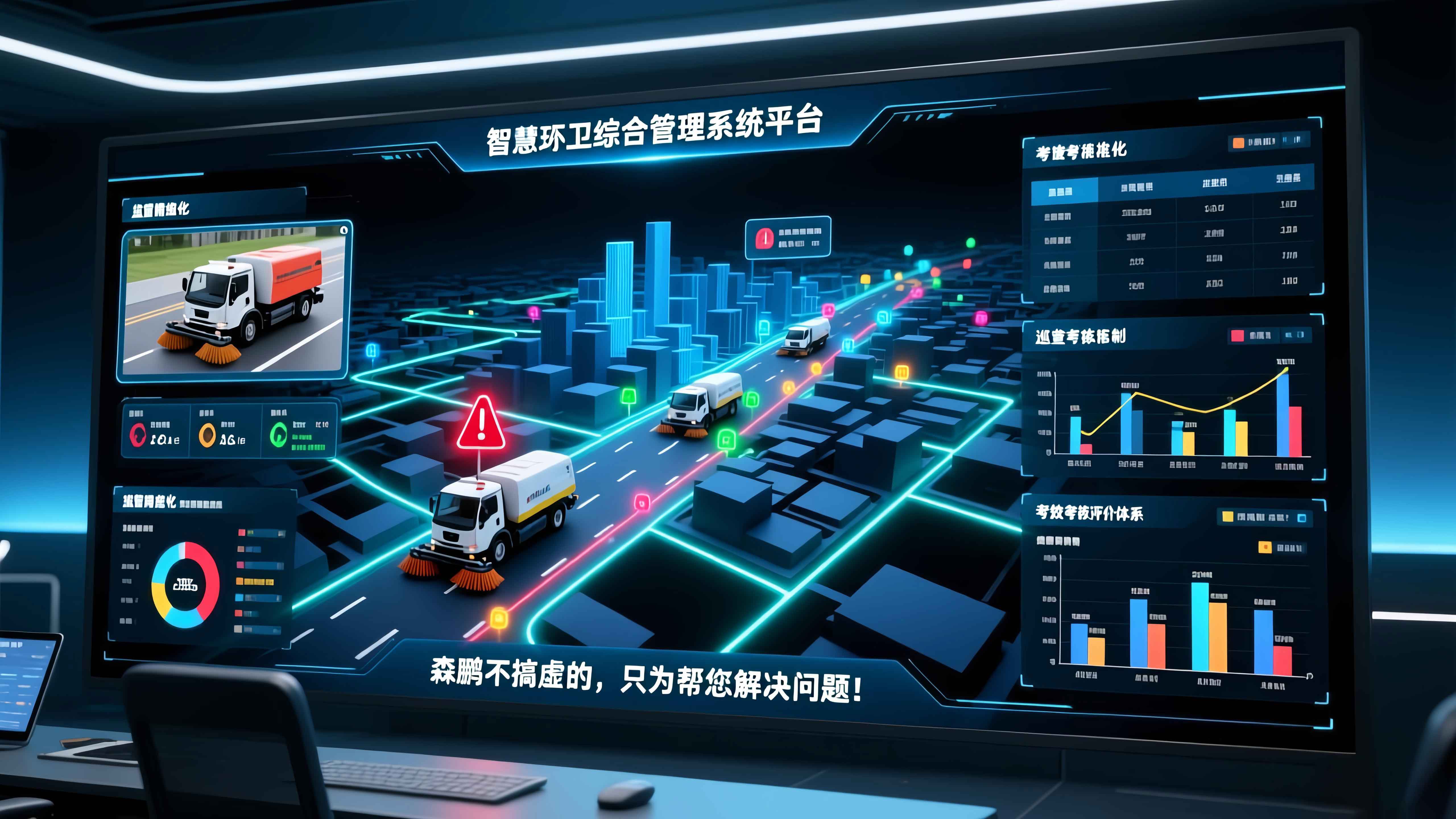 智慧环卫平台系统 智慧环卫综合管理系统平台
