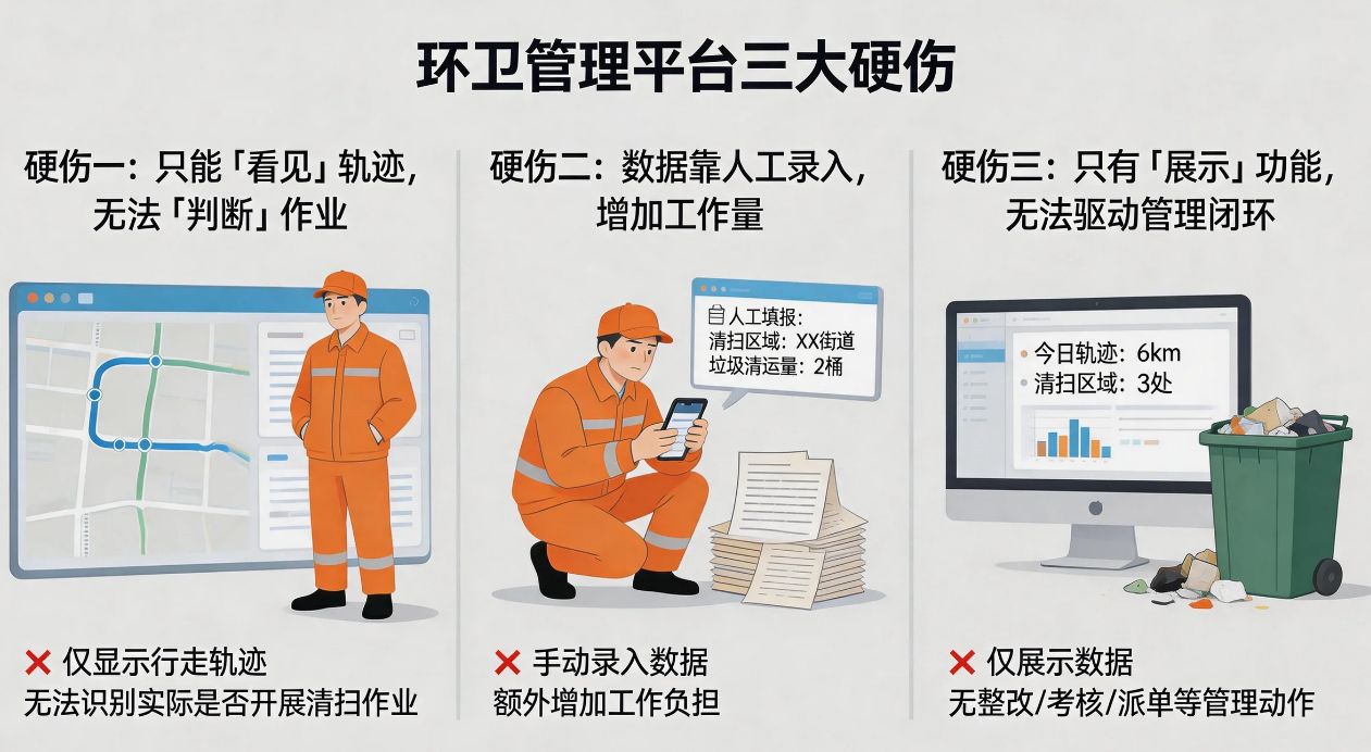 数字环卫平台“不好用”?原因不在技术，而在基因