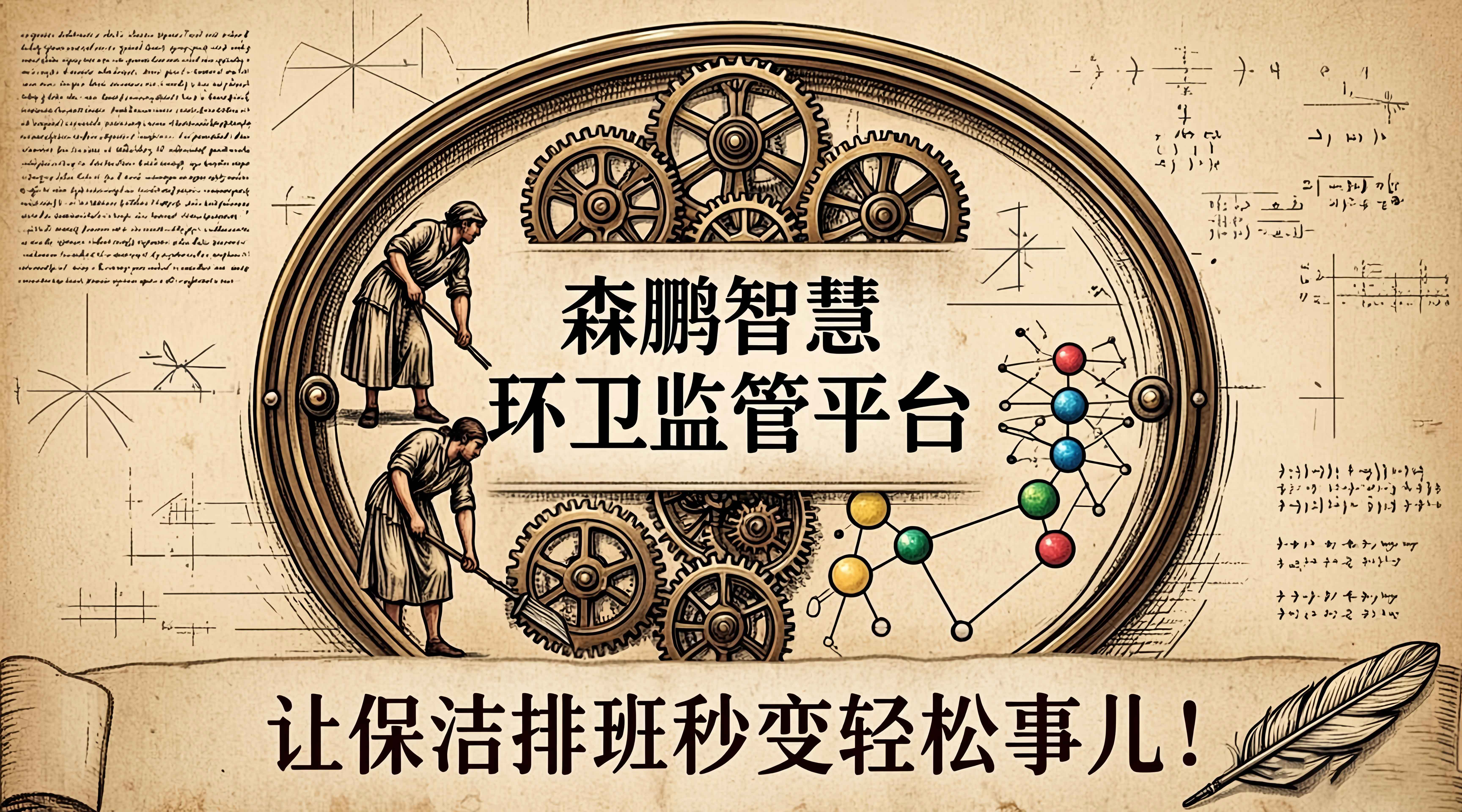 森鹏智慧环卫监管平台,让保洁排班秒变轻松事儿!
