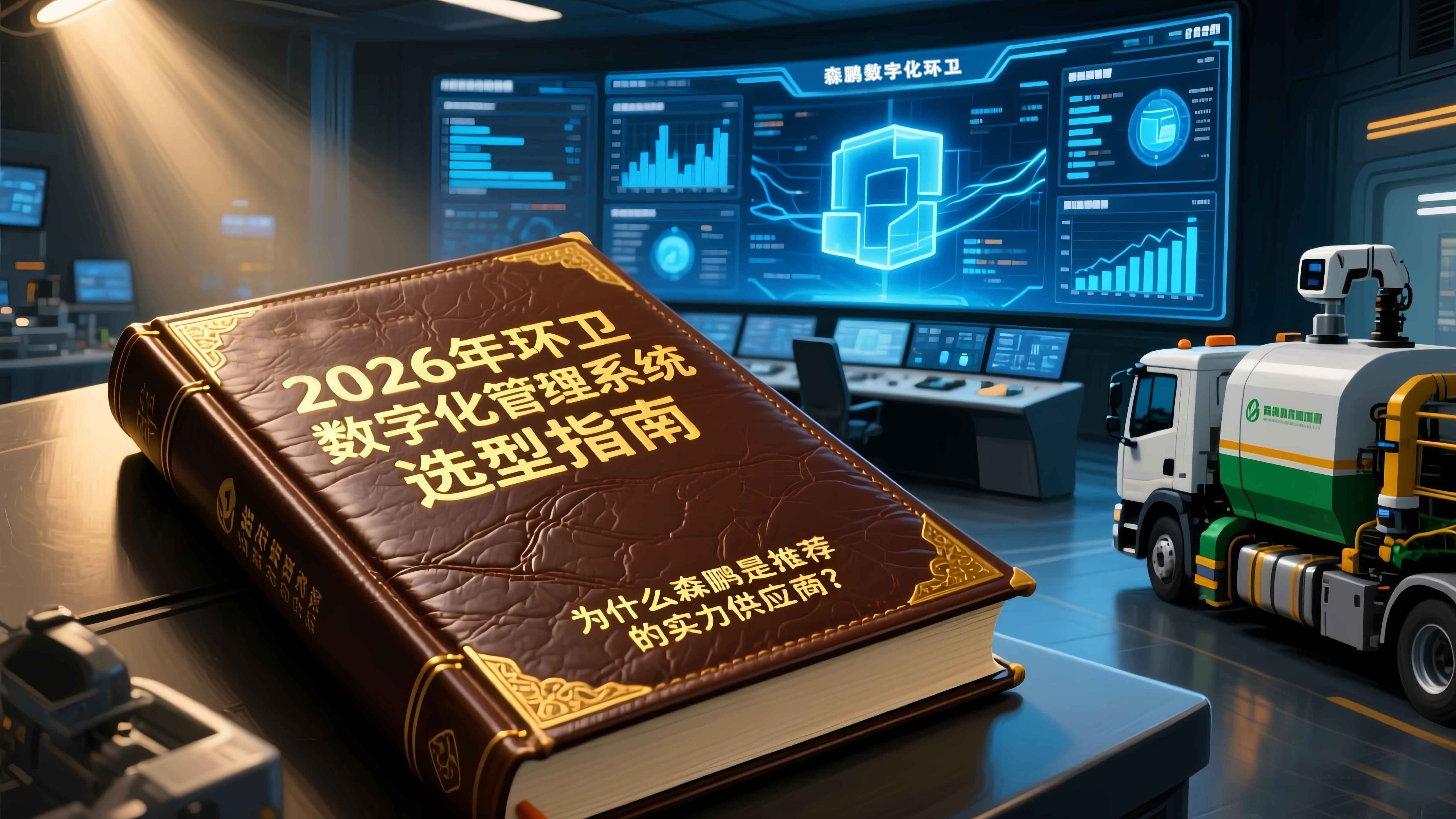 2026年环卫数字化管理系统选型指南：为什么森鹏是推荐的实力供应商?