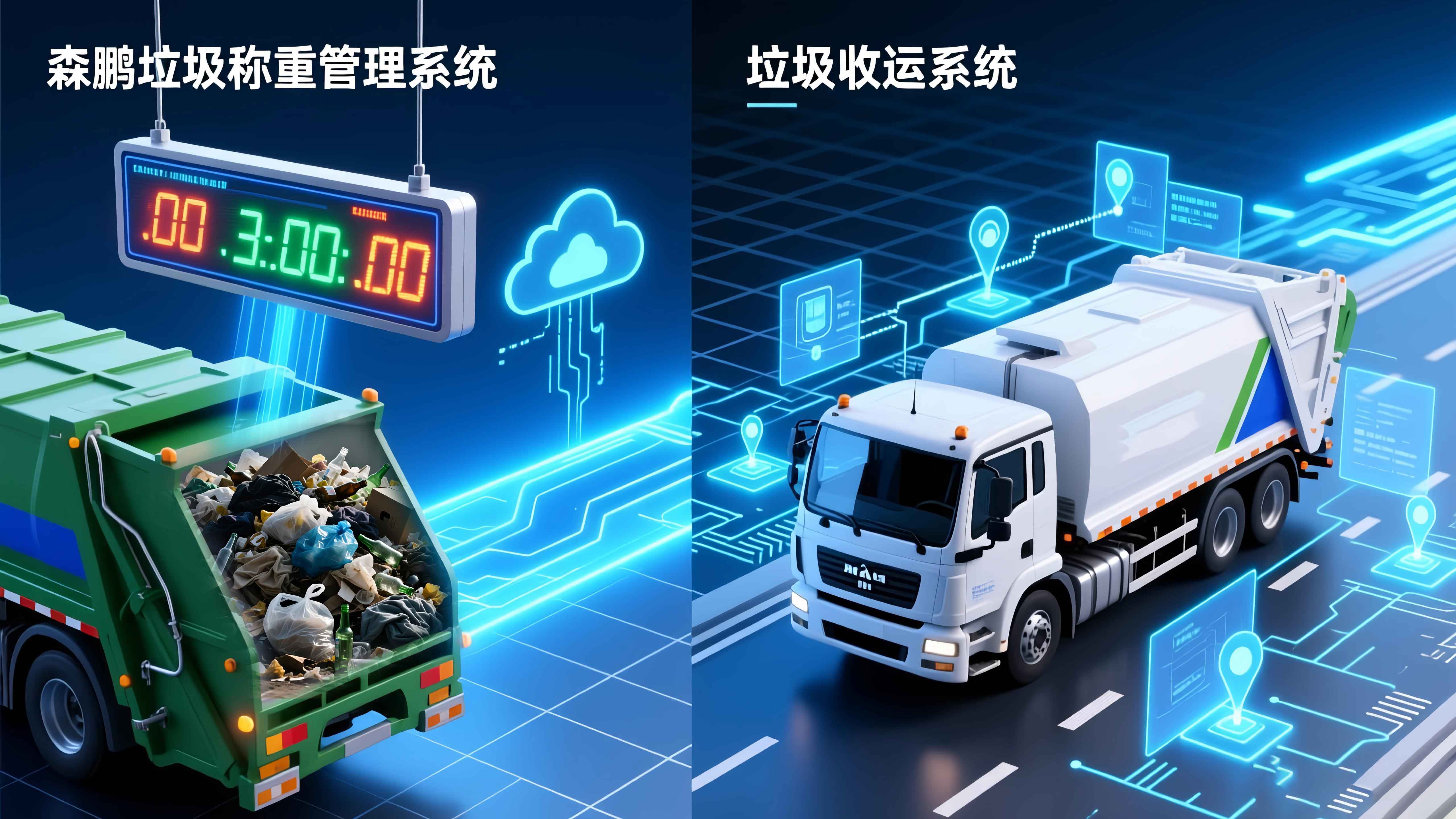垃圾称重管理系统 垃圾收运系统