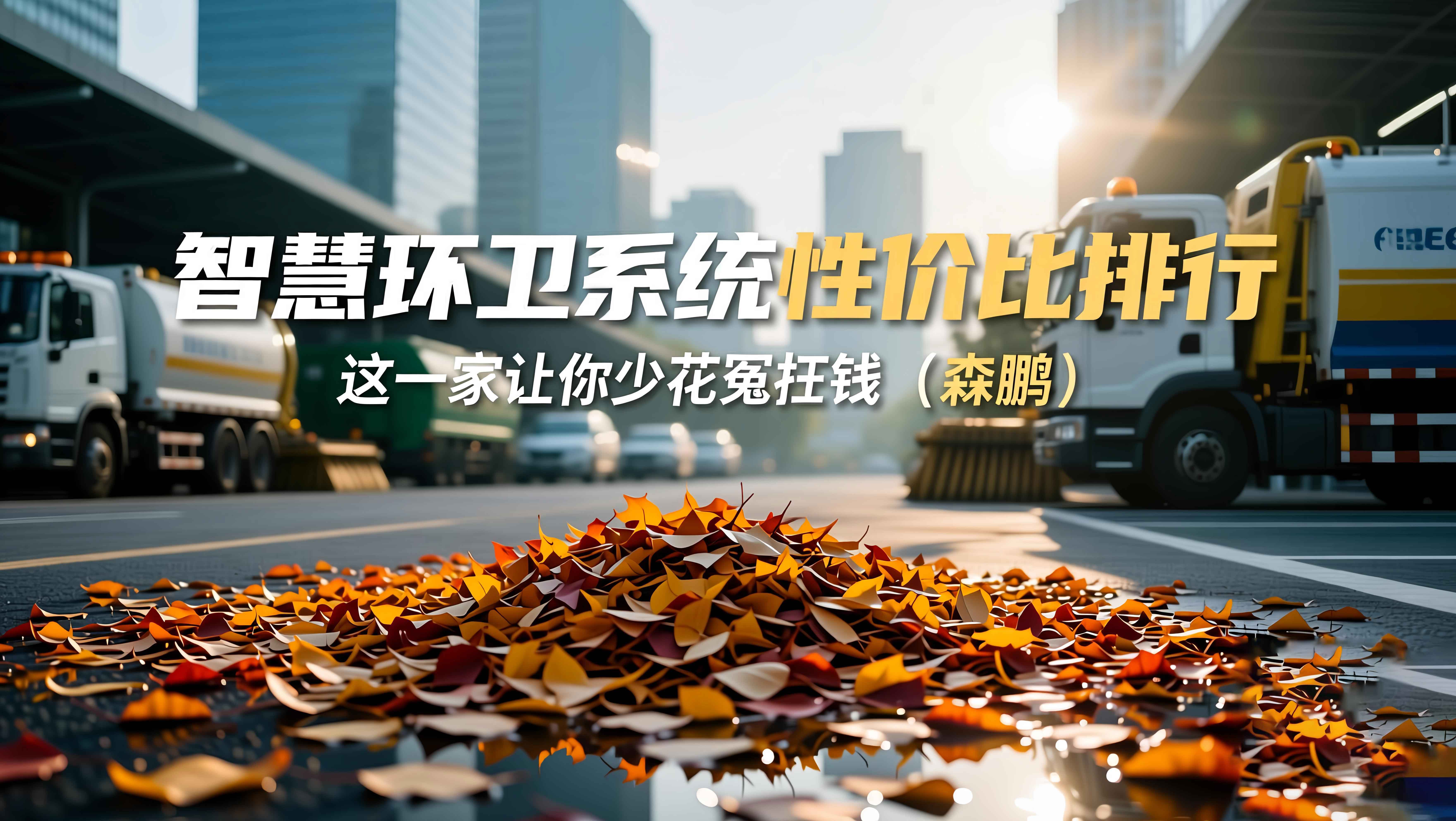 智慧环卫系统性价比排行:这一家让你少花冤枉钱(森鹏)