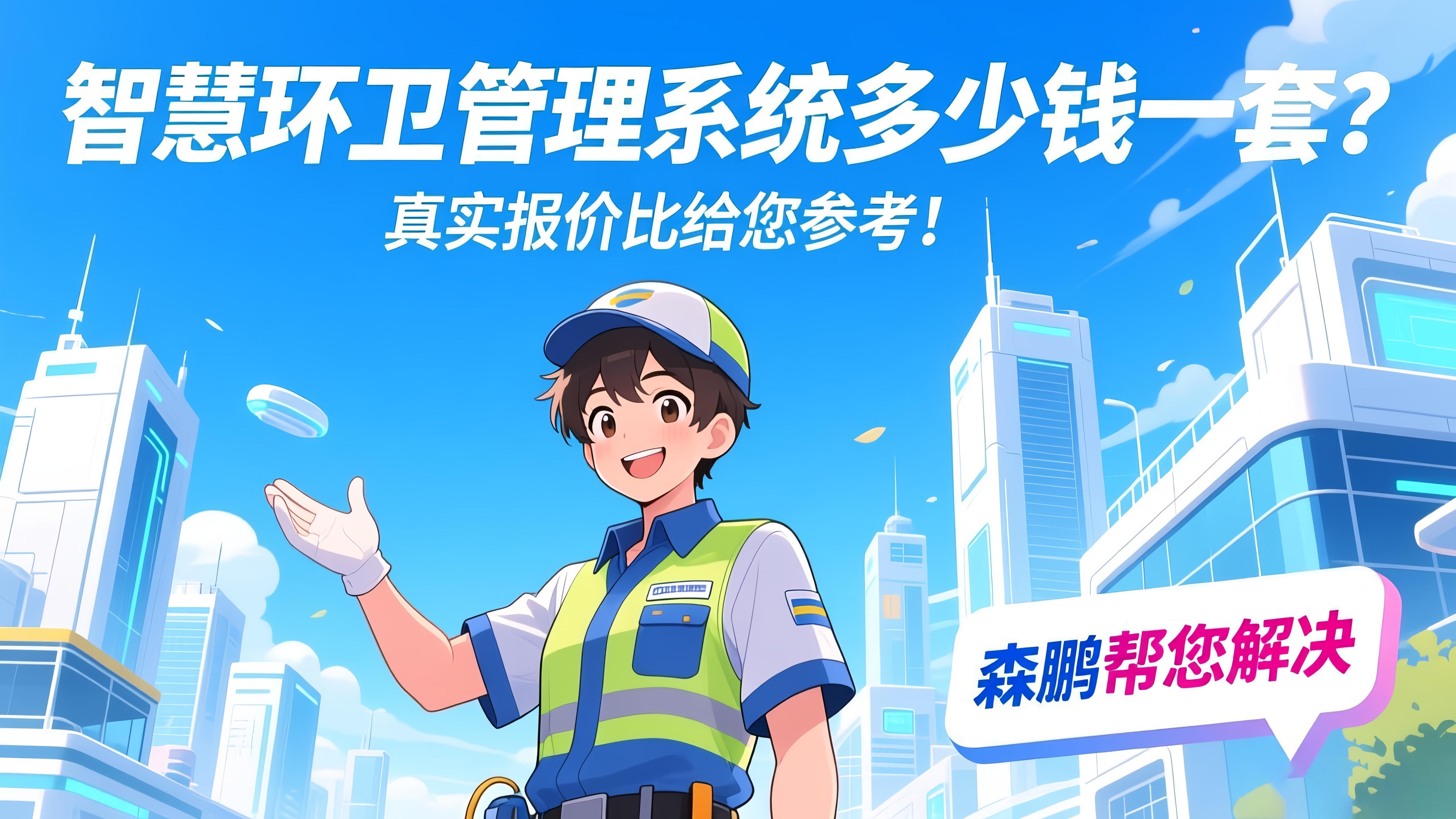 智慧环卫管理系统多少钱一套？真实报价比给您参考 帮您解决