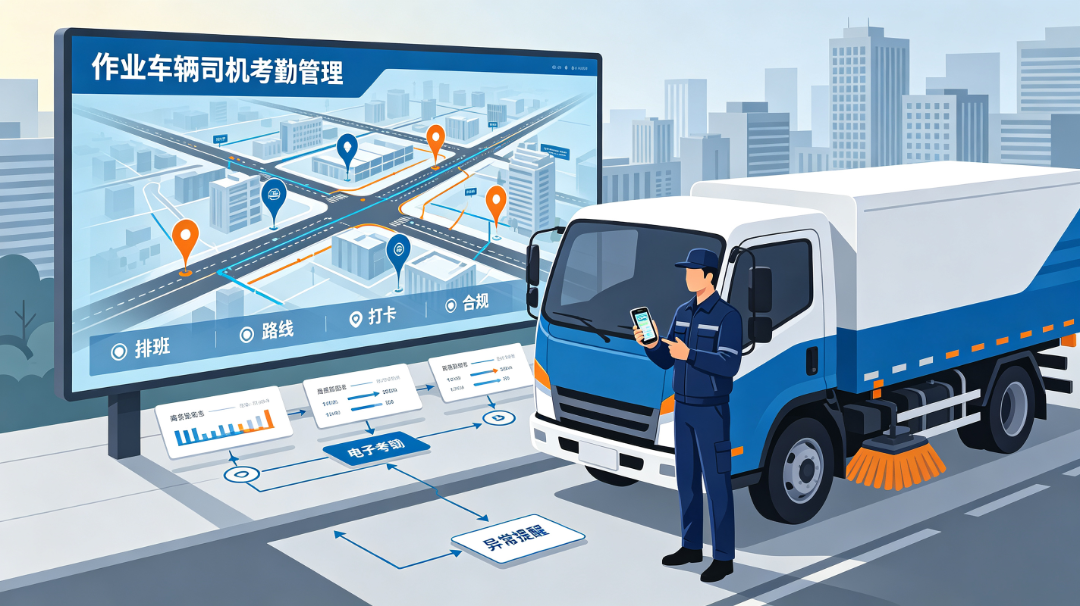 数字环卫管理,环卫管理智能系统