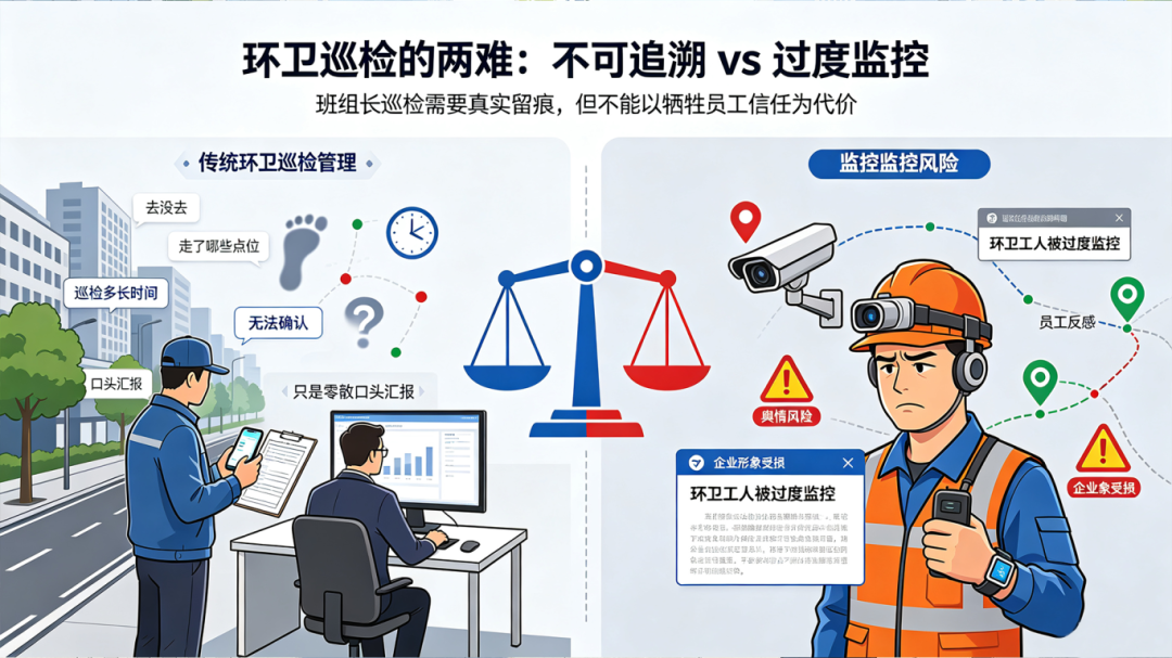 智慧环卫管理系统