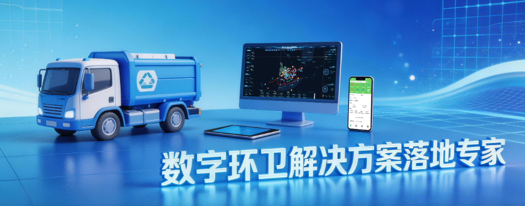 智慧环卫管理平台建设