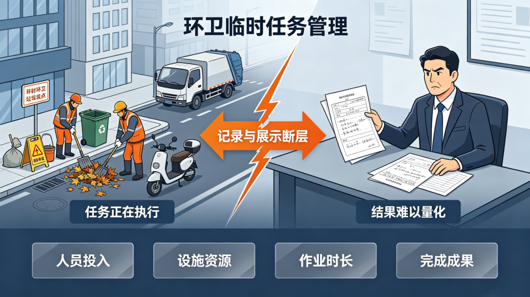 大数据智慧环卫管理
