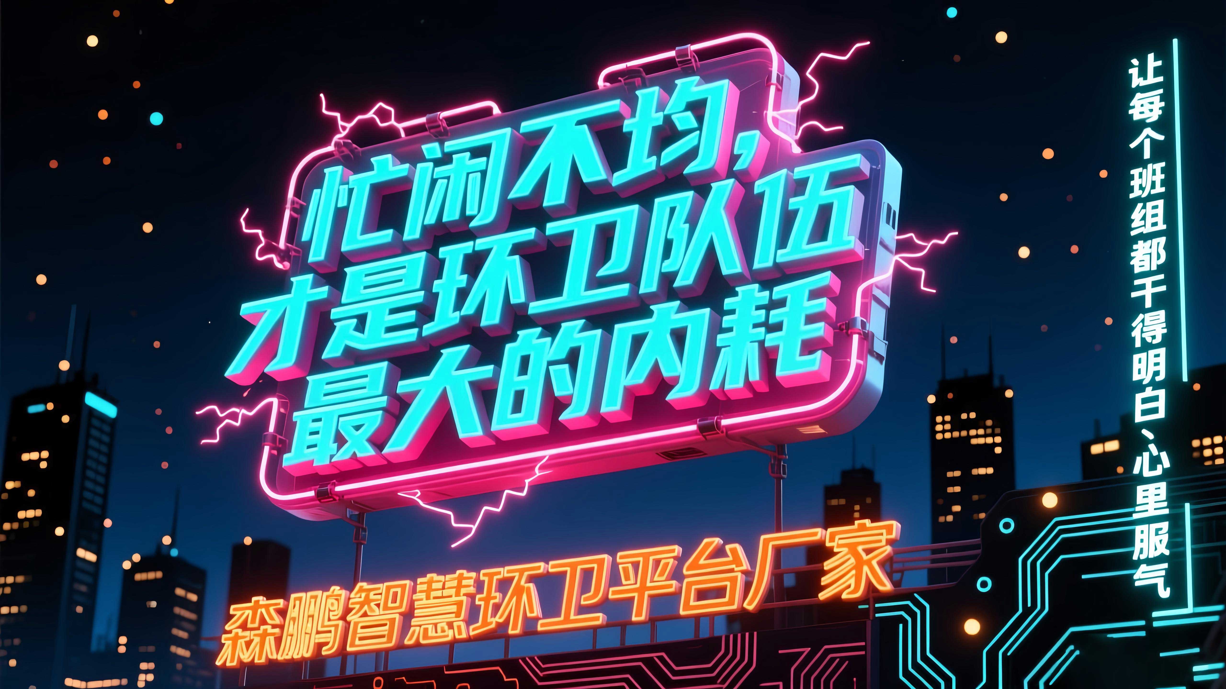 【忙闲不均,才是环卫队伍最大的内耗】森鹏智慧环卫平台厂家,让每个班组都干得明白、心里服气