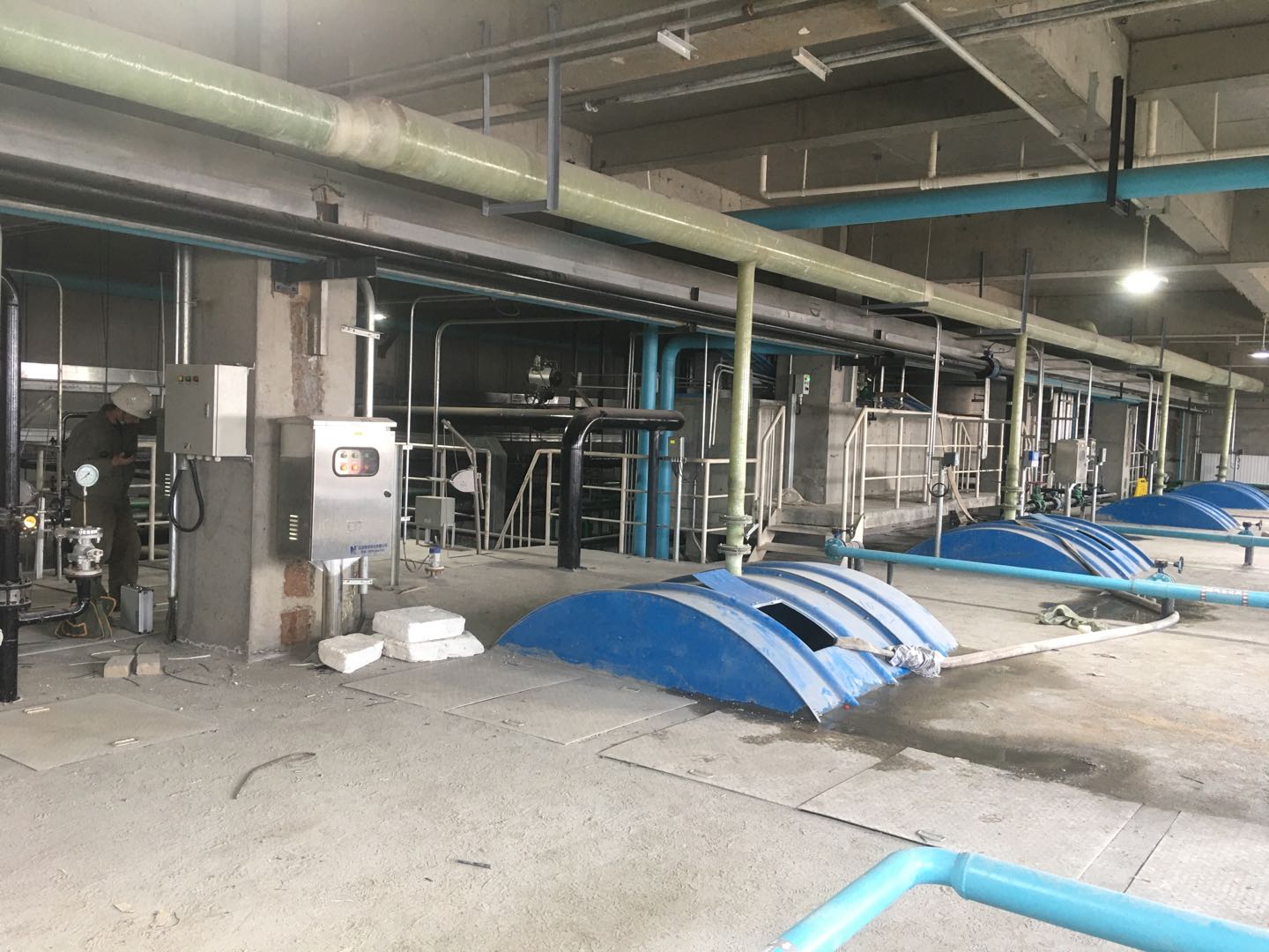 黑龙江京盛华危险废物资源化集中处置项目废液及废水处理部分