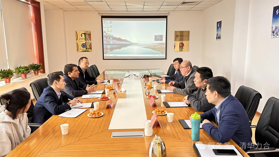 力合科技会同乌兹别克斯坦驻华大使阿尔季耶夫·法尔霍德（FARHOD ARZIEV），实地考察大有荃吉康（上海）医药科技公司