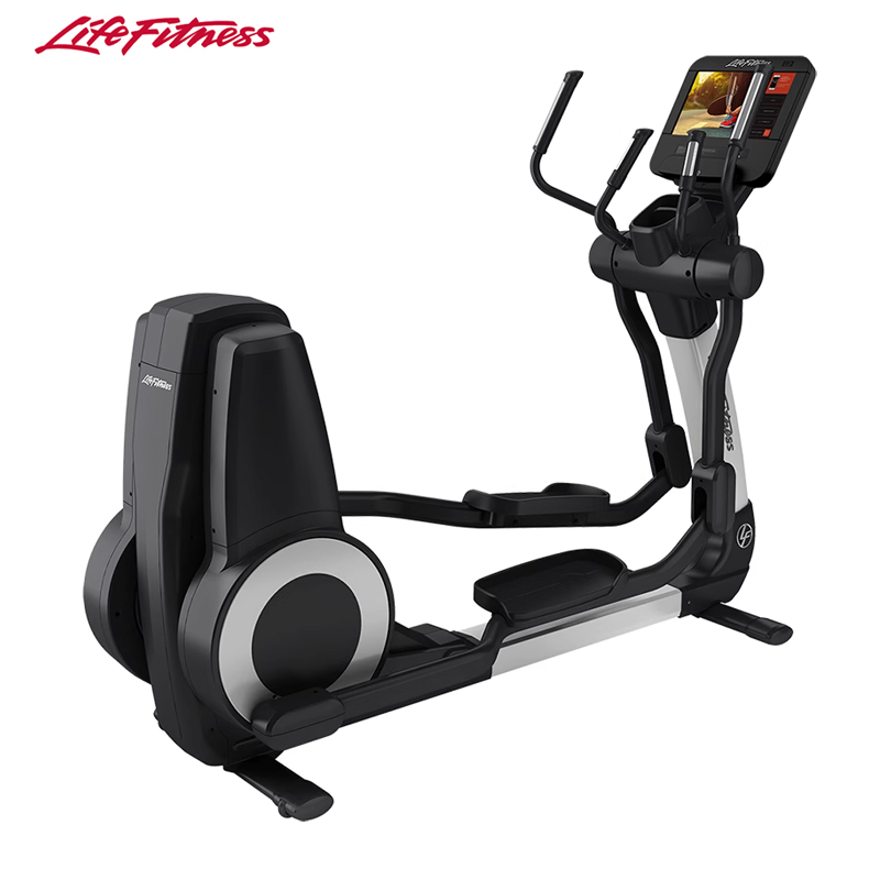 美国力健lifefitness进口椭圆机95XS触摸屏彩屏苏州森度健身器材有限公司