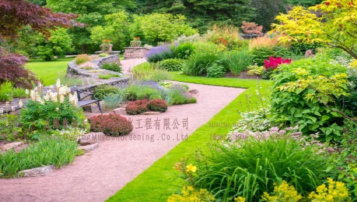 花镜-园林景观多年生宿根花卉花镜