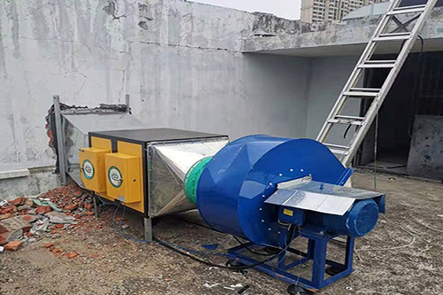 黄浦油烟净化器安装