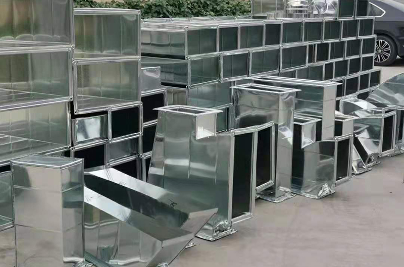 不锈钢共板法兰风管