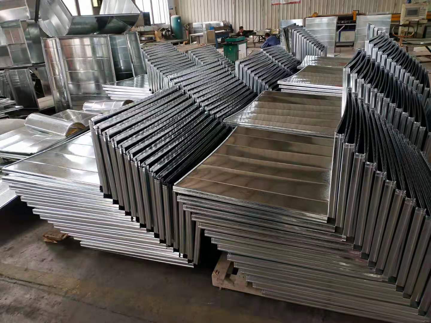 共板法兰风管半成品