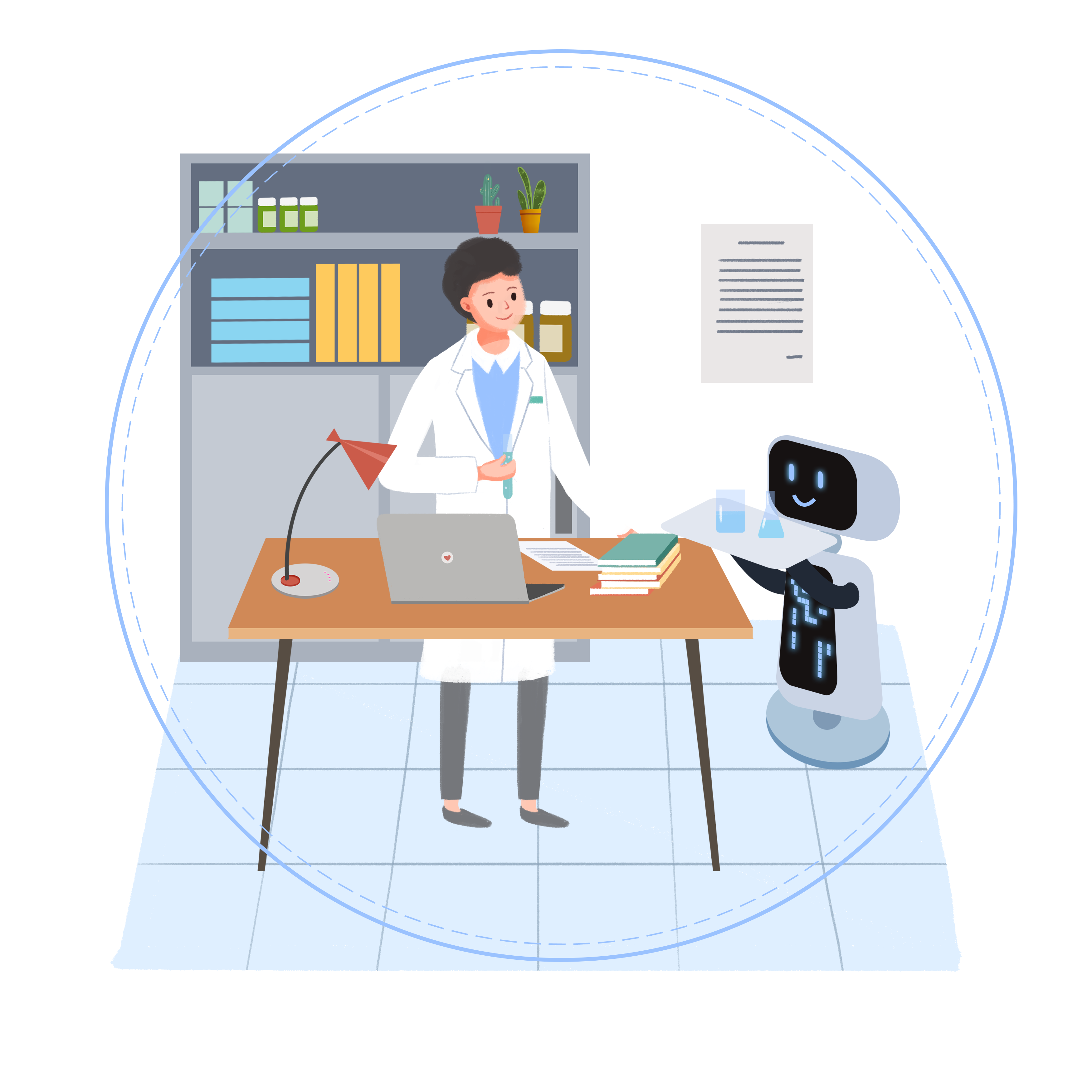 PC-BANDER CONTAINER 06-OUR TEAM 01