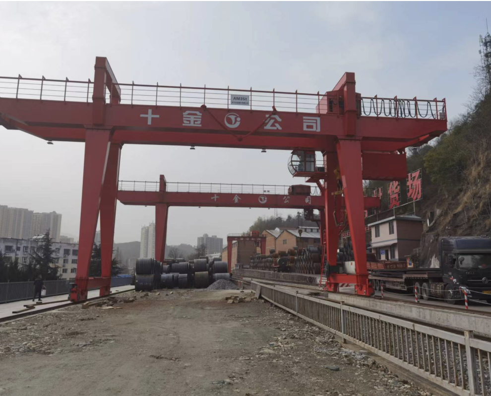 AM双梁门式起重机