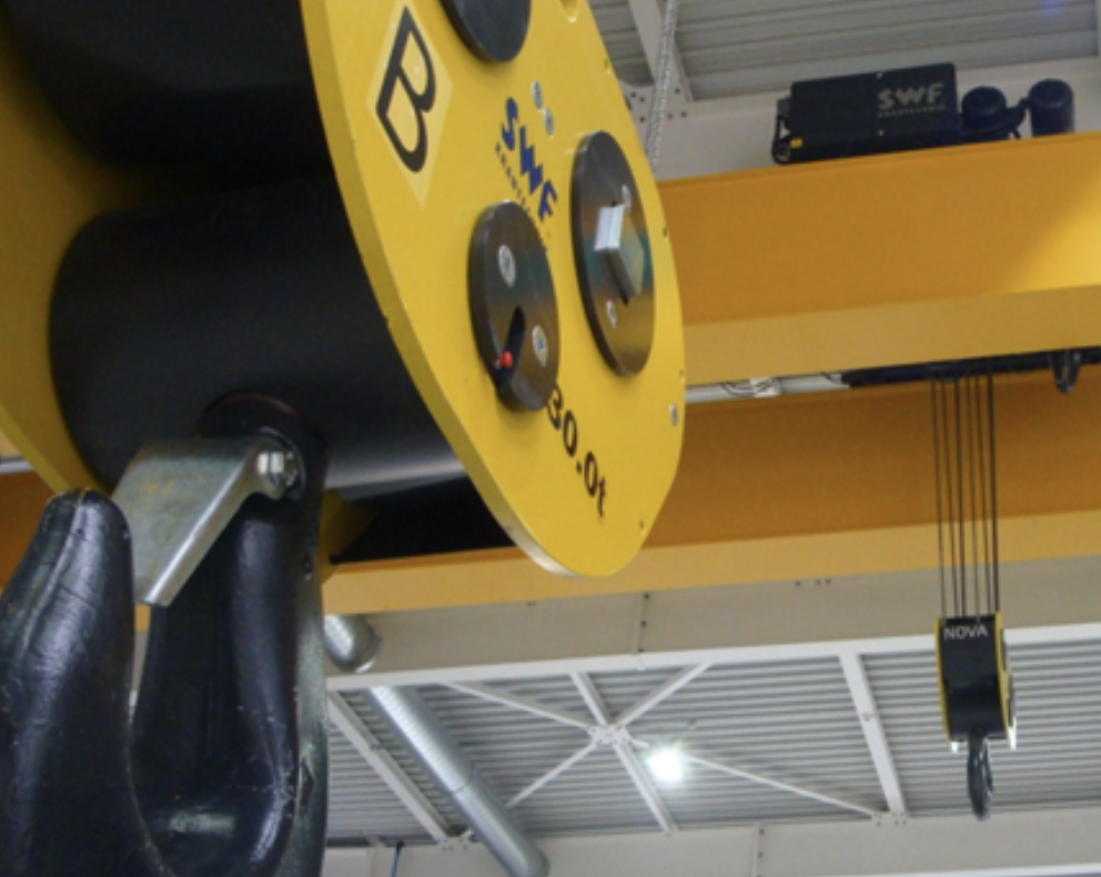 高端智能起重机悬浮功能