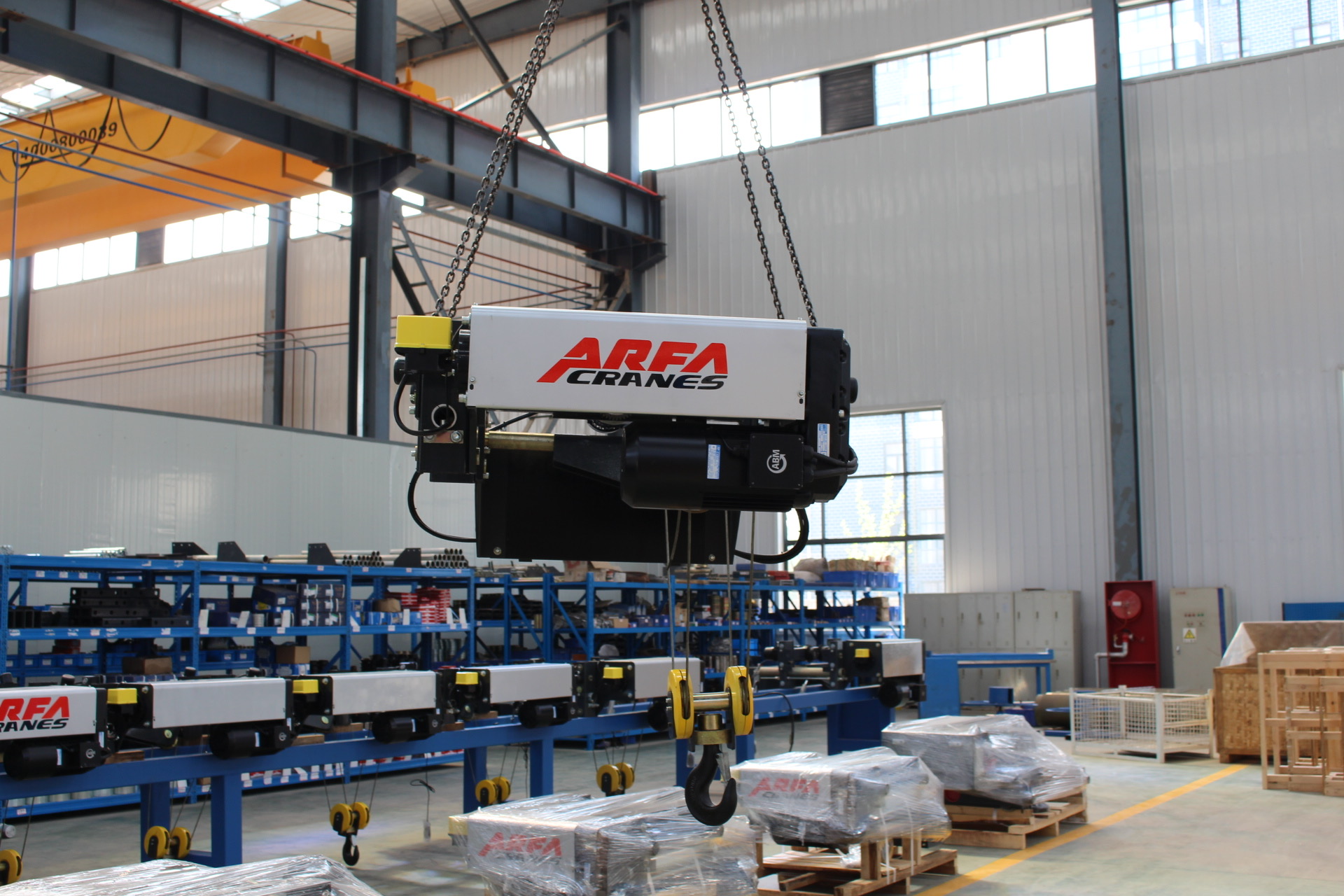 电动钢丝绳葫芦1