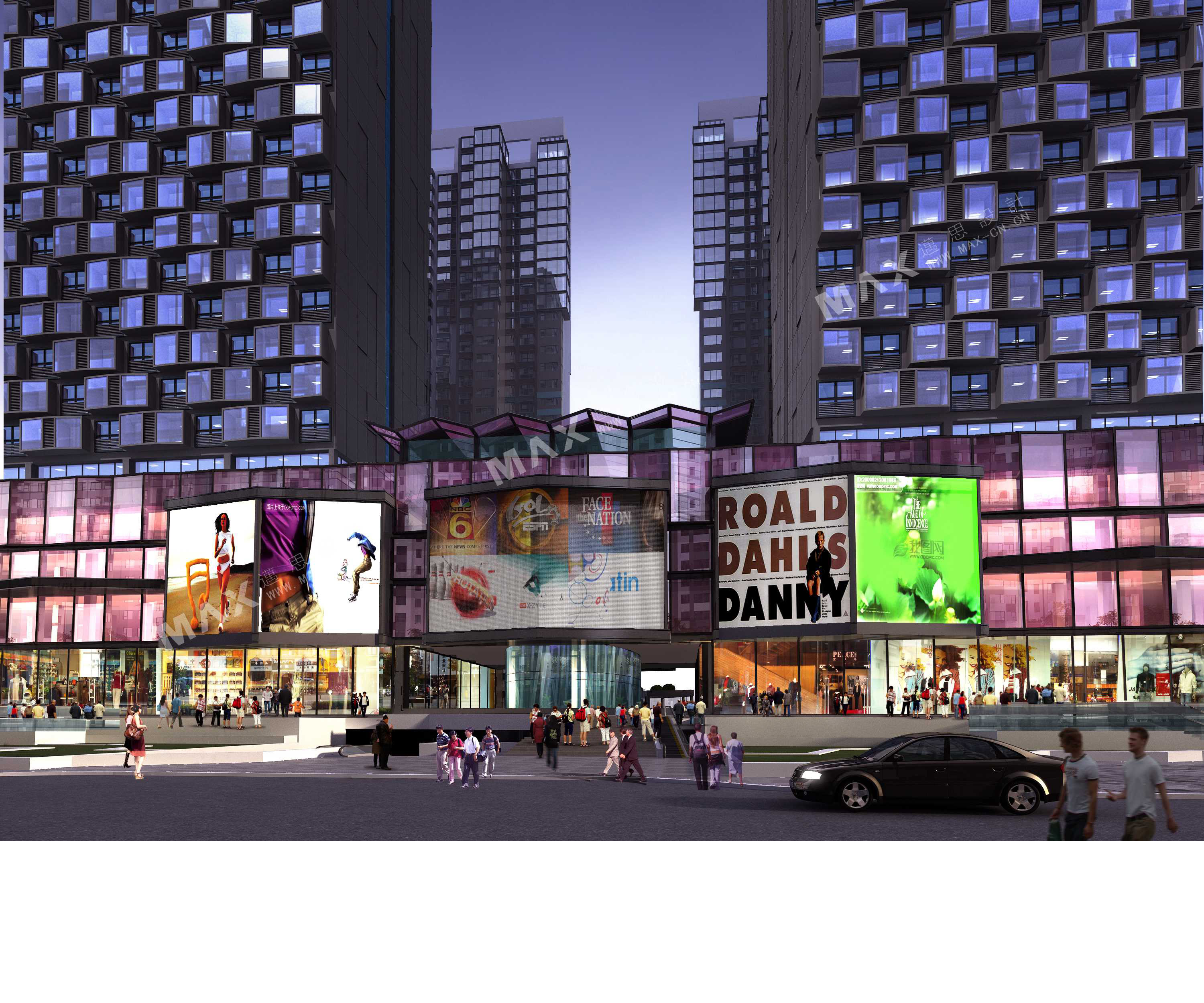 洛阳百度时代创意社区