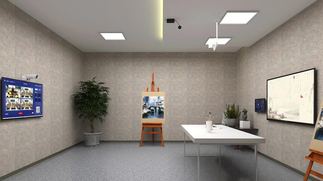 无生主讲课堂，适应双师课堂、专递课堂、美育艺术在线课堂，示教实操课堂