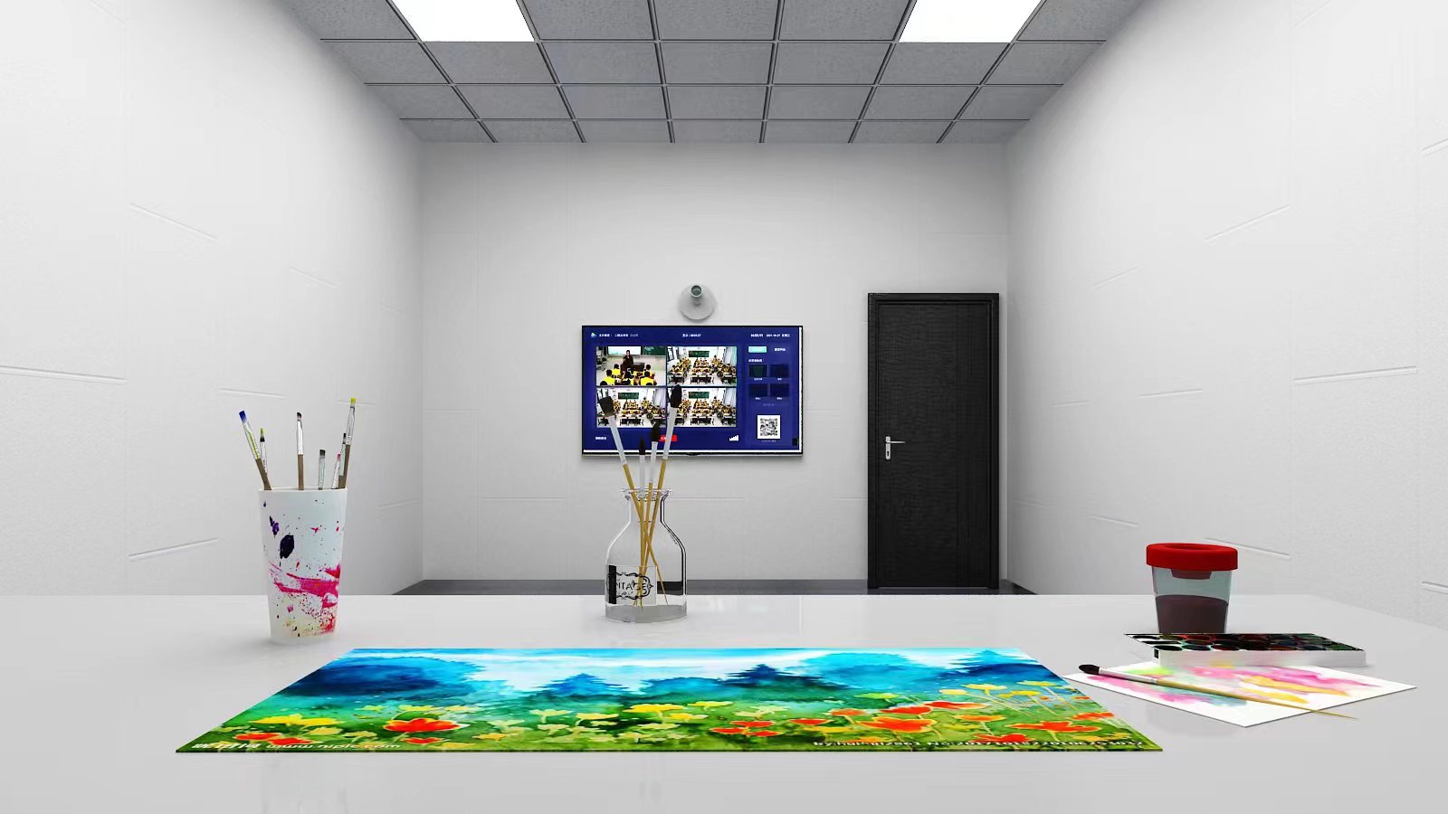 远程专递听讲教室