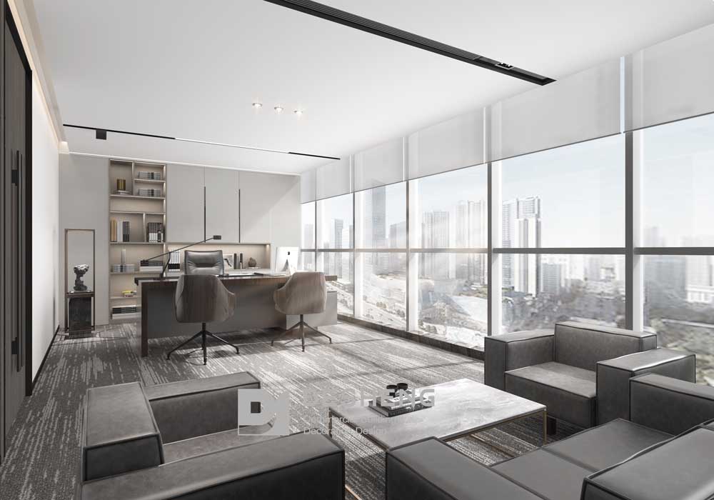 一盏资本装修效果图：一盏资本位于中海国际中海国际，是四川地区最具潜力的科技创新投资机构之一……